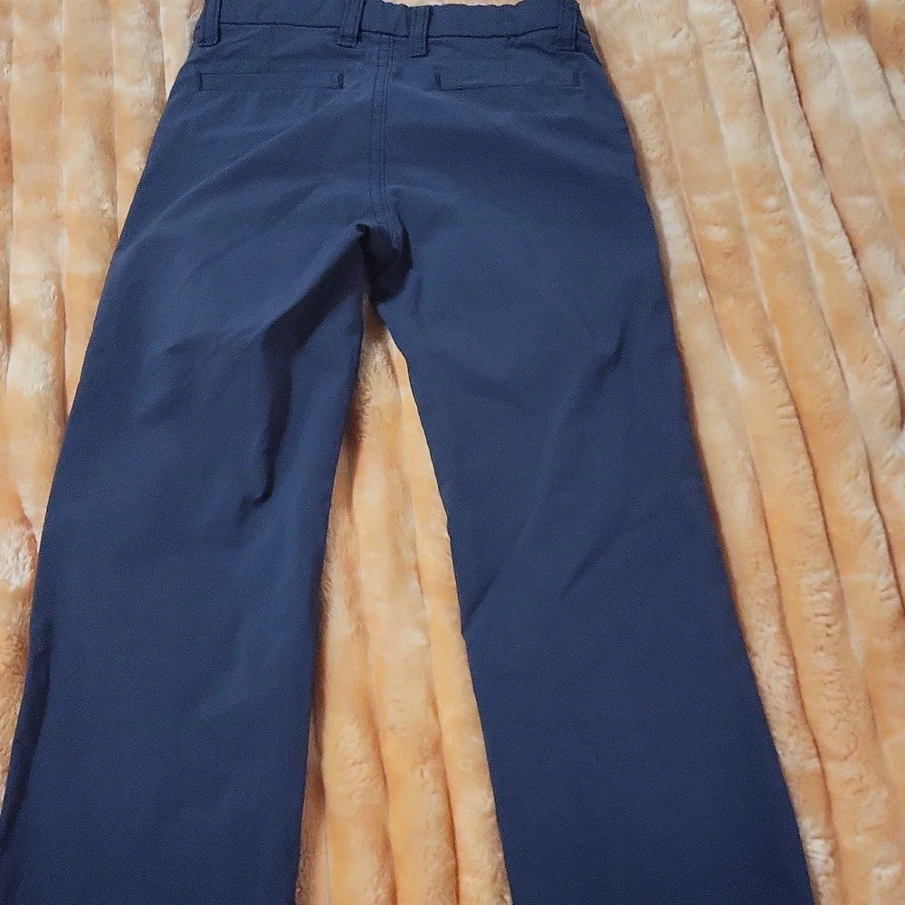 Old Navy Boy's Dark Gray Chinos